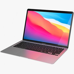 Apple Macbook Air 13 2020 Silver Rigged