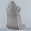 BRIDE EUROSTER II Black Seat 3D model