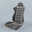 BRIDE EUROSTER II Black Seat 3D model