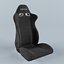 BRIDE EUROSTER II Black Seat 3D model