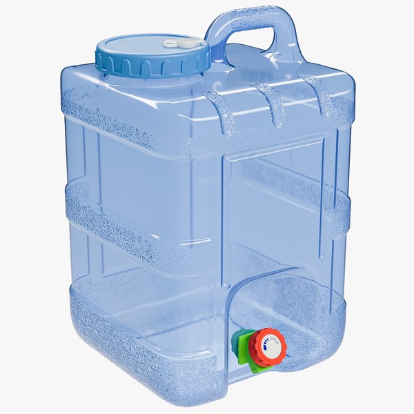 Water Container 15L 3D 모델 - TurboSquid 2009185