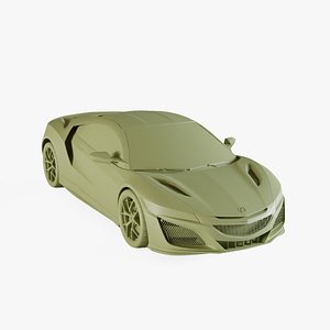 Acura NSX 2016 model