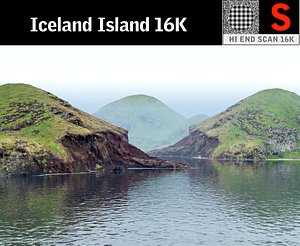 Iceland Island (Animated)