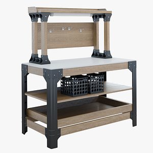 3D model Work Bench
