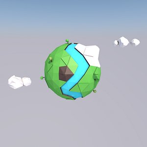 Low Poly World