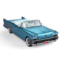 Buick Roadmaster Convertible 1958