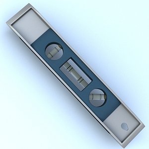 3d torpedo level model