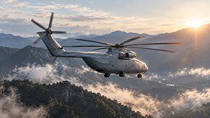 Helicopter MI 26 3D model