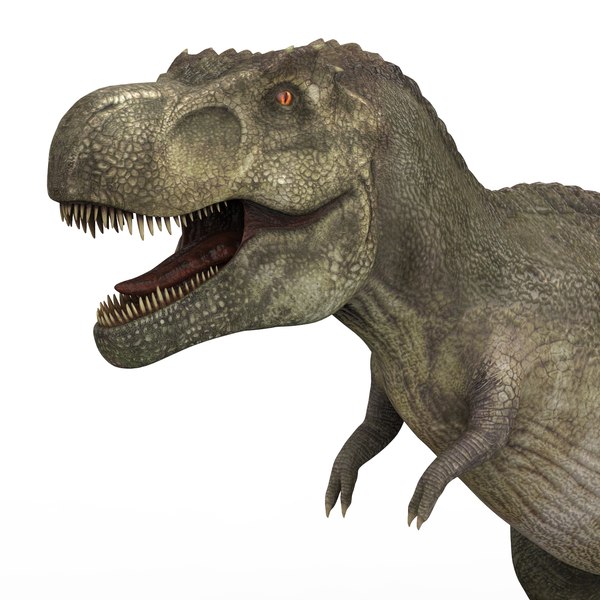 3D tyrannosaurus dinosaur - TurboSquid 1633937