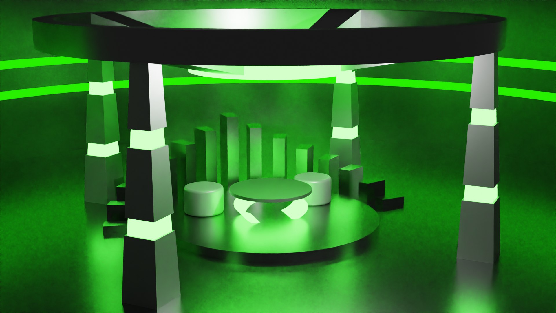 3D Virtual Studio - TurboSquid 2074225