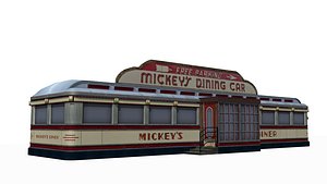 old dining 3D model