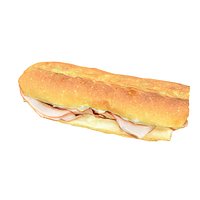 Game Ready Jambon Beurre Ham Baguette Sandwich