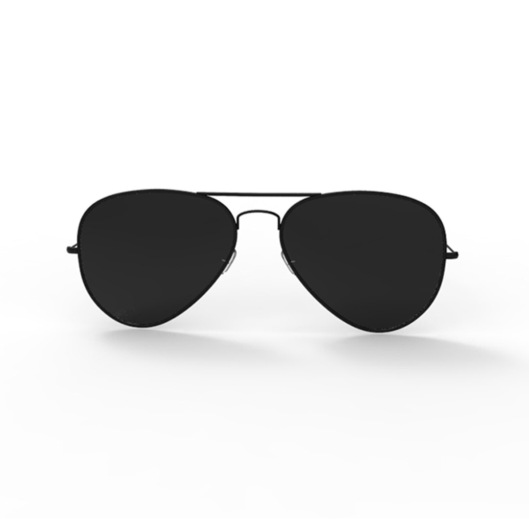 Sun Glass Sunglasses 3d Obj