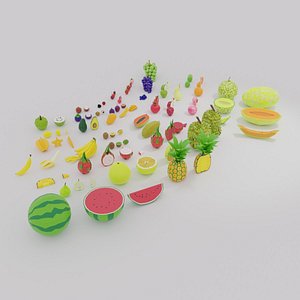 Fruit Full Pack 3D