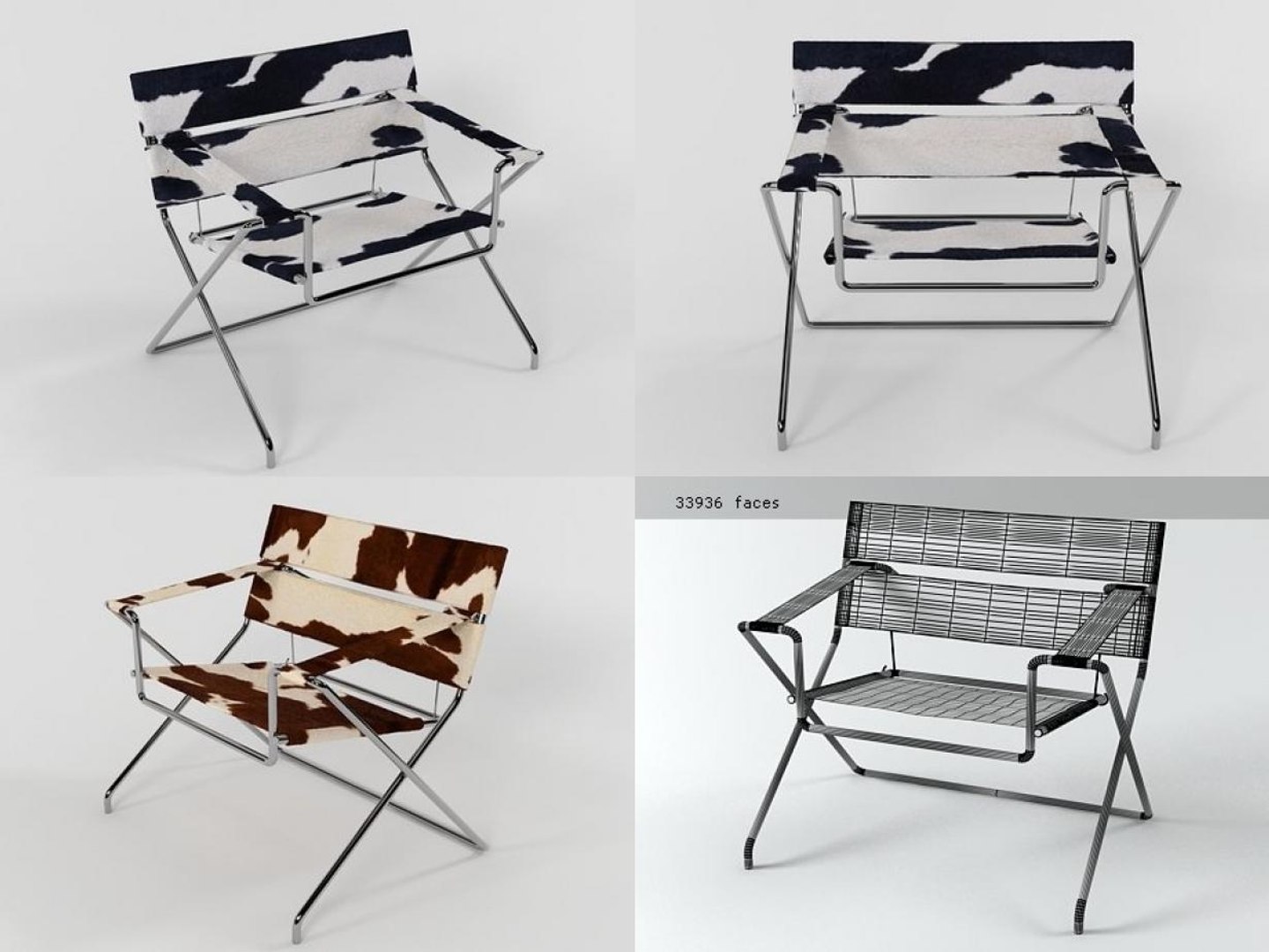 Bauhaus folding online chair