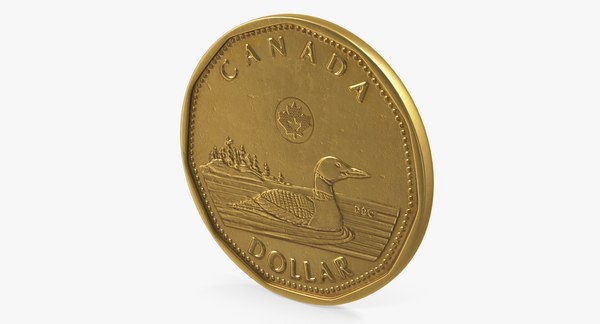 カナダドル硬貨ルーニー3Dモデル - TurboSquid 1276495