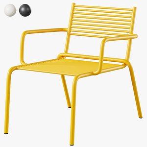 Utyr Armchair 3D model