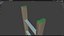 Escada PBR Low Poly