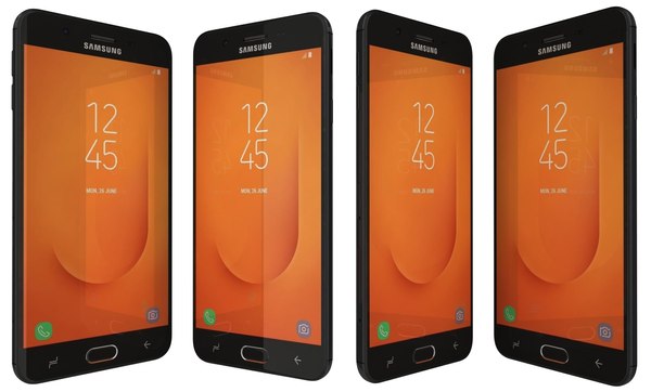 modelo 3d Samsung Galaxy J7 Prime 2 Negro - TurboSquid 1289861