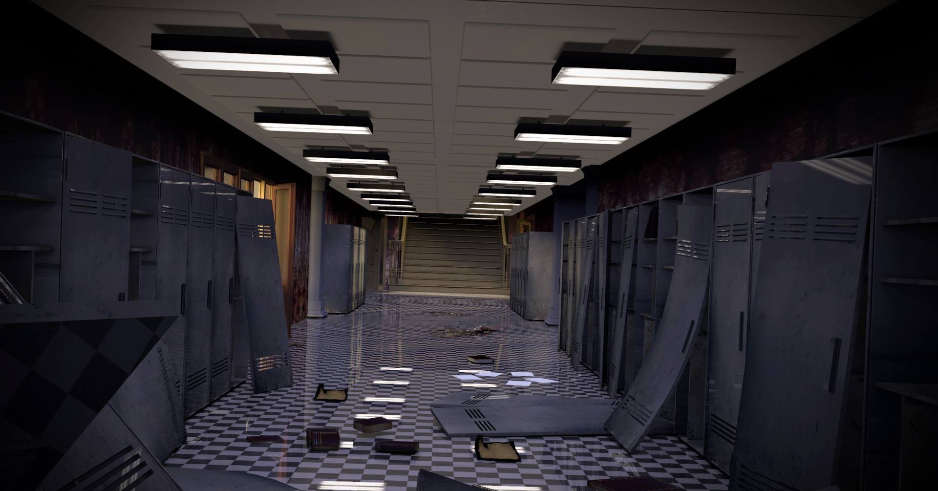 Horror School Lockers 3ds
