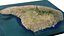 Lanai Island 3d Model terrain