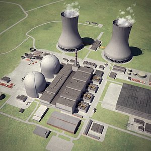 nuclear power station 3ds