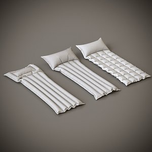 3D 3 Mattress Models