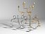 Candle Holder 6-branched