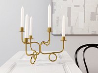 Candle Holder 6-branched