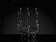 Candle Holder 6-branched
