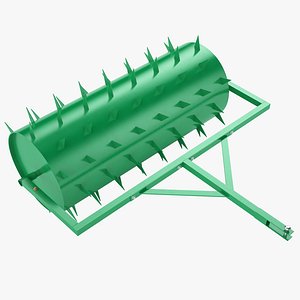 Lawn Spike Roller 02