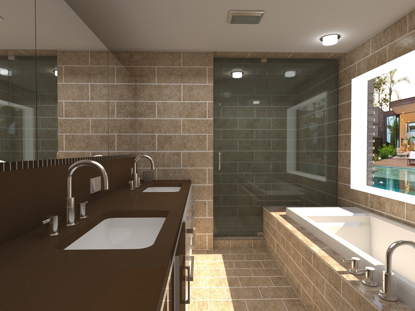 Bathroom 23 3D Model - TurboSquid 1972190