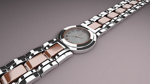 Realistic Watch Model