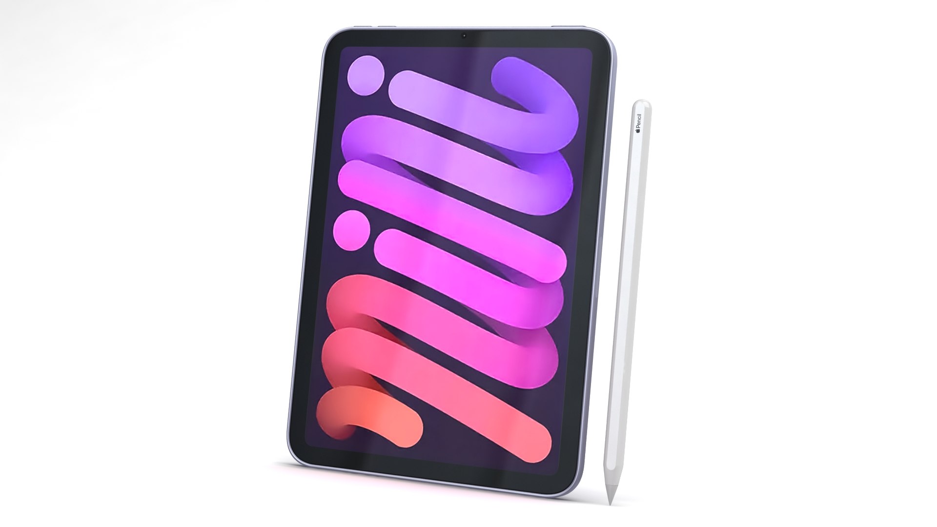 Apple iPad mini 6 (パープル)+ Apple Pencil iPad Mini 6th + Apple Pencil 64gb 8.3'' Wi-fi Garantia 1 Ano