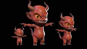 ChibiDemon3Pack1 3D model