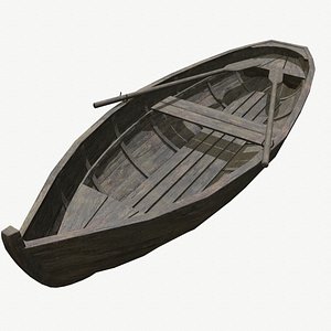 Rowboat Blender Models for Download TurboSquid