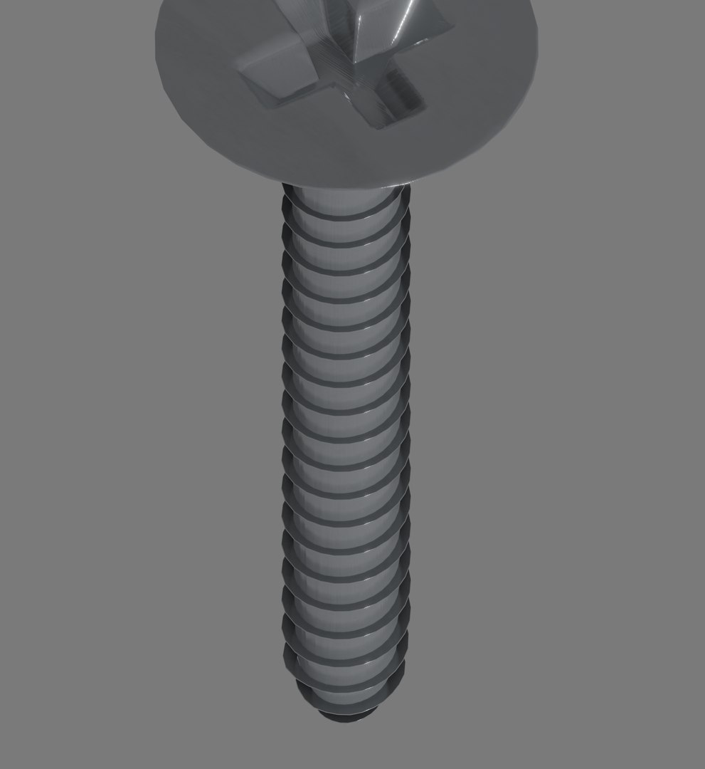 3D Screw - TurboSquid 2045110