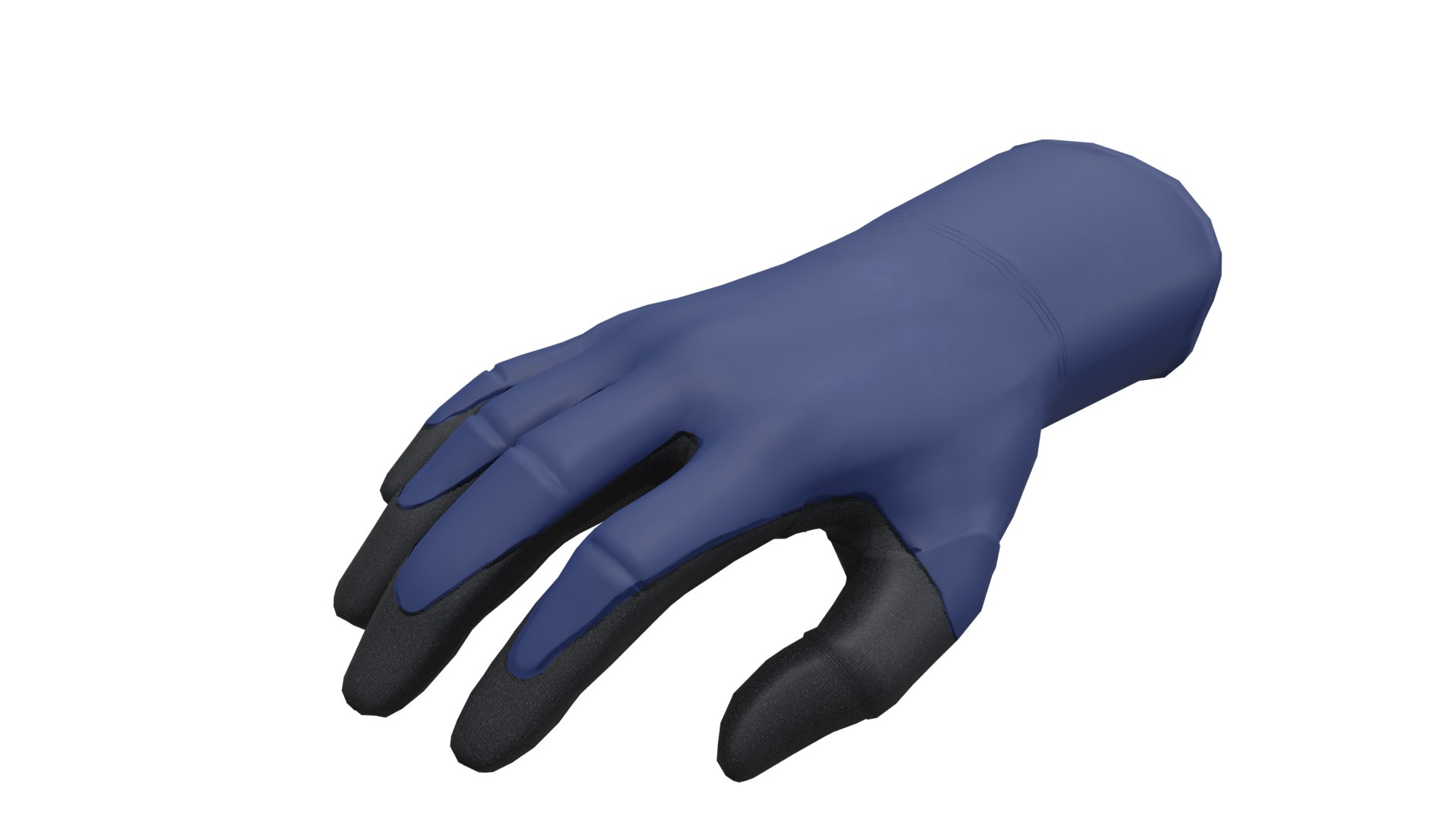 Nitrile Glove 3D Model - TurboSquid 2037322