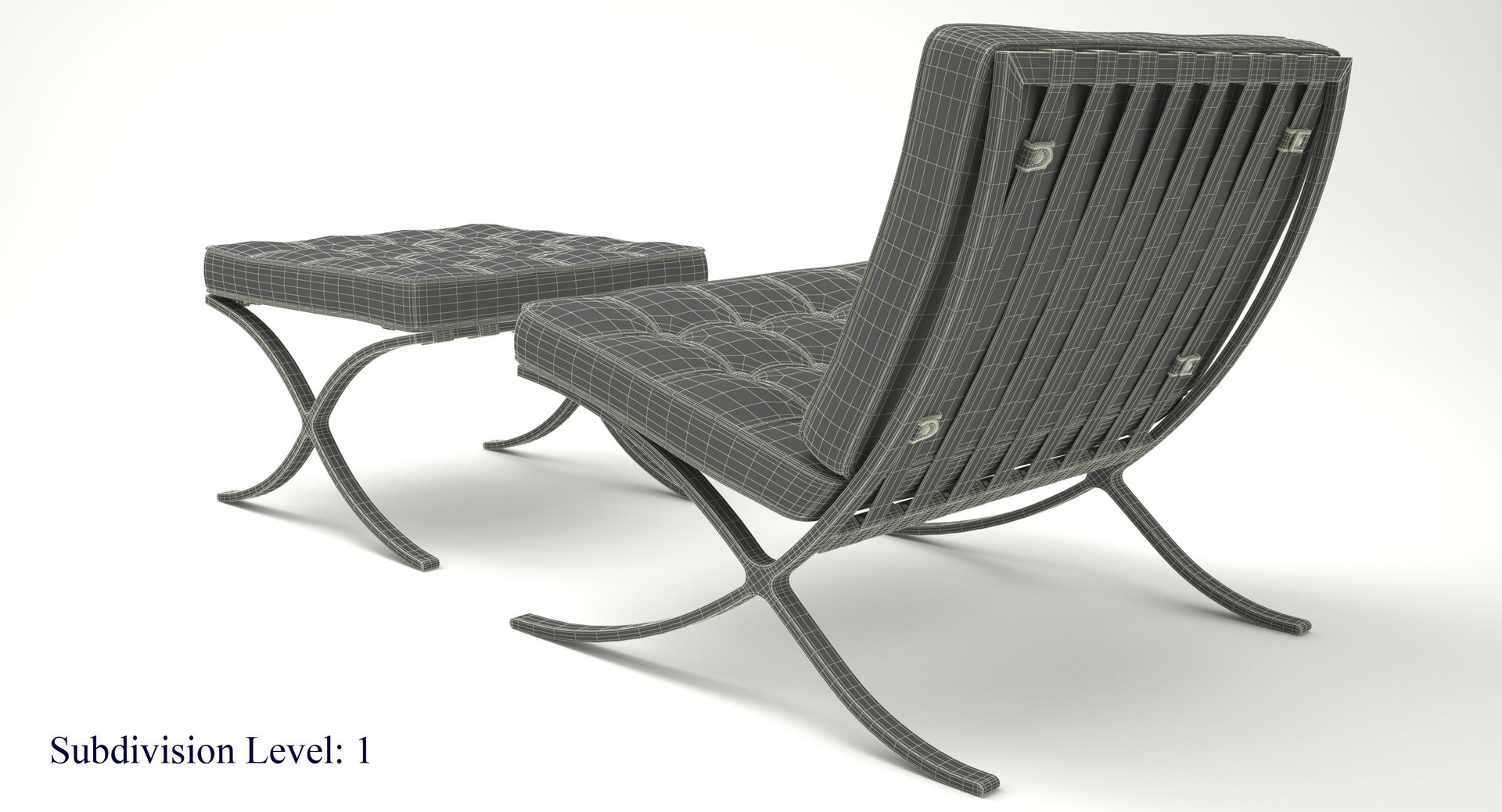 barcelona chair stool 3d model https://p.turbosquid.com/ts-thumb/ZA/9um4nM/hijZGxQo/barcelonachairstoolsubdiv_591/jpg/1451919234/1920x1080/fit_q87/ebbb8886c0d69062b983306f96984784a4d3b470/barcelonachairstoolsubdiv_591.jpg