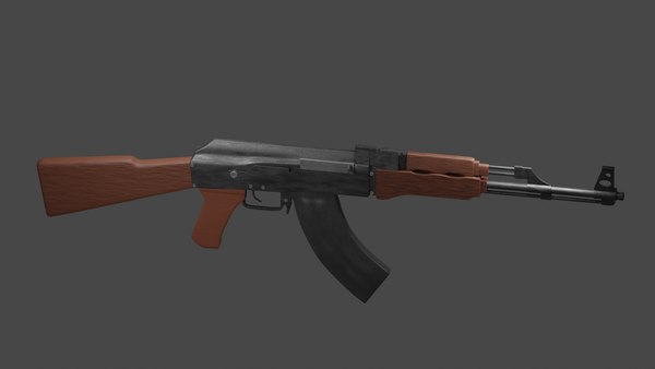 Free Blender Gun Models | TurboSquid