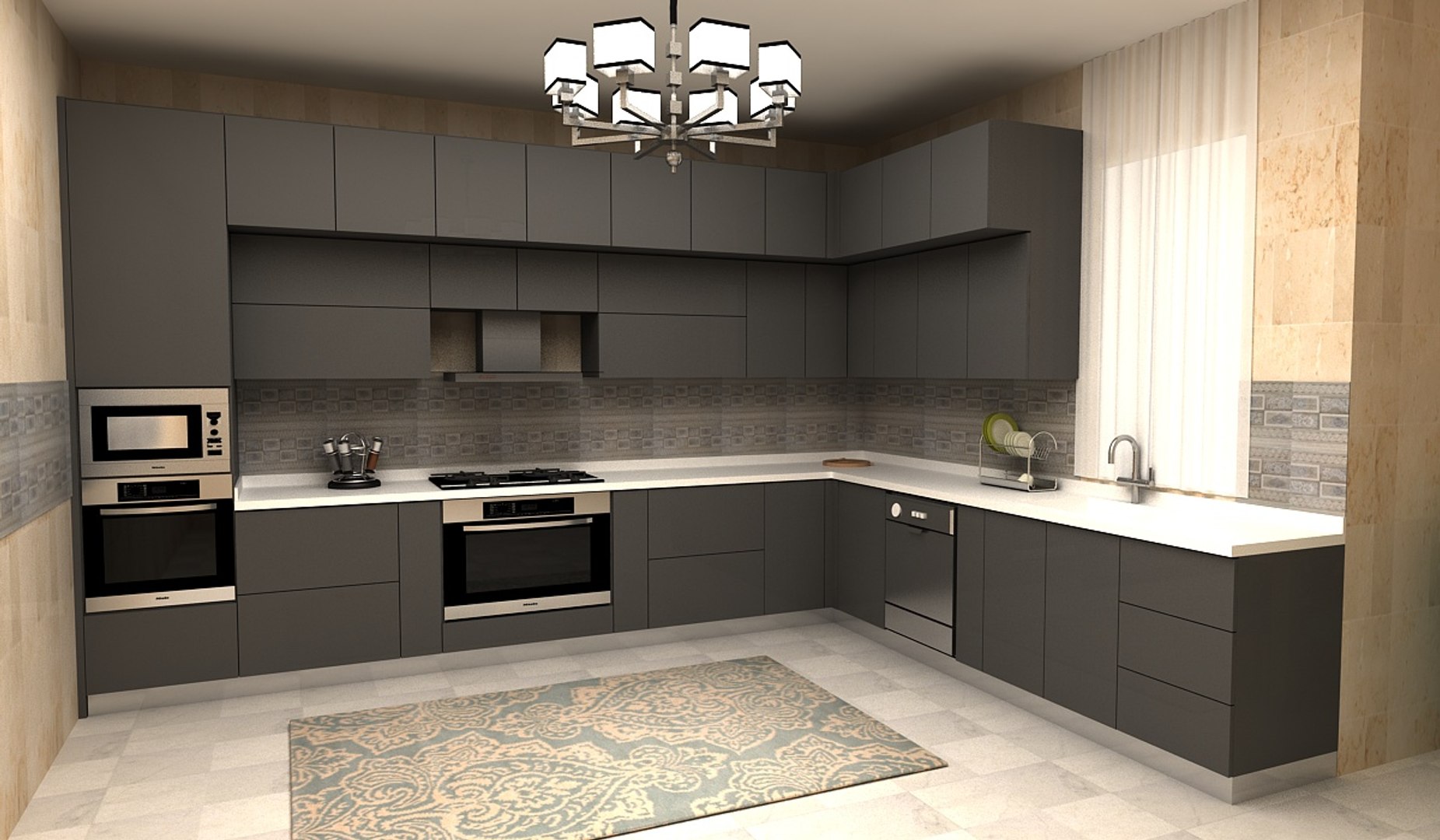 Kitchen Pro Model - TurboSquid 1454733