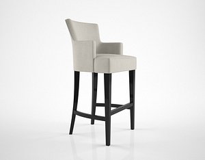 The Sofa and Chair Co Paris Carver Barstool