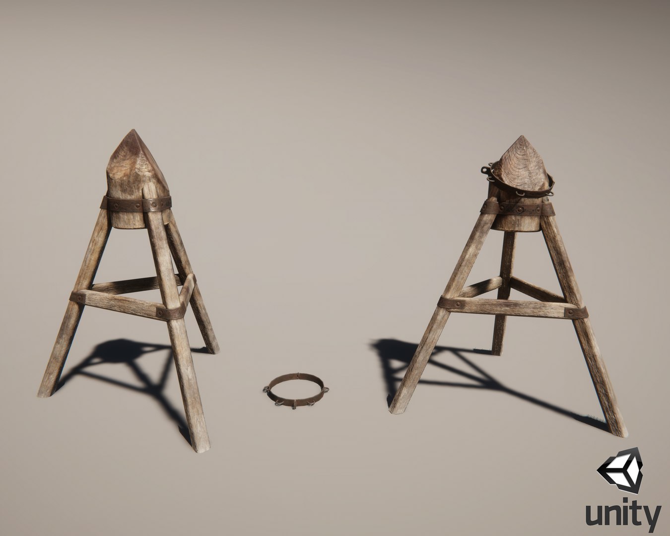 Judas Cradle PBR 3D TurboSquid 1785863