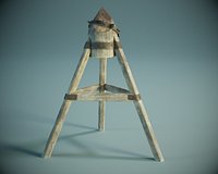 Judas Cradle PBR