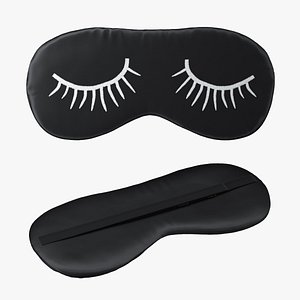 Folded Eyelashes Sleeping Mask
