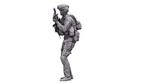 3D Body Scan - Army Navy Seals Operator