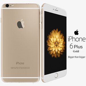Apple iPhone 6 Plus Gold