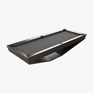 3D Billiard Table model