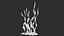 Cartoon Seaweed Long Grass PBR