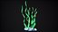 Cartoon Seaweed Long Grass PBR
